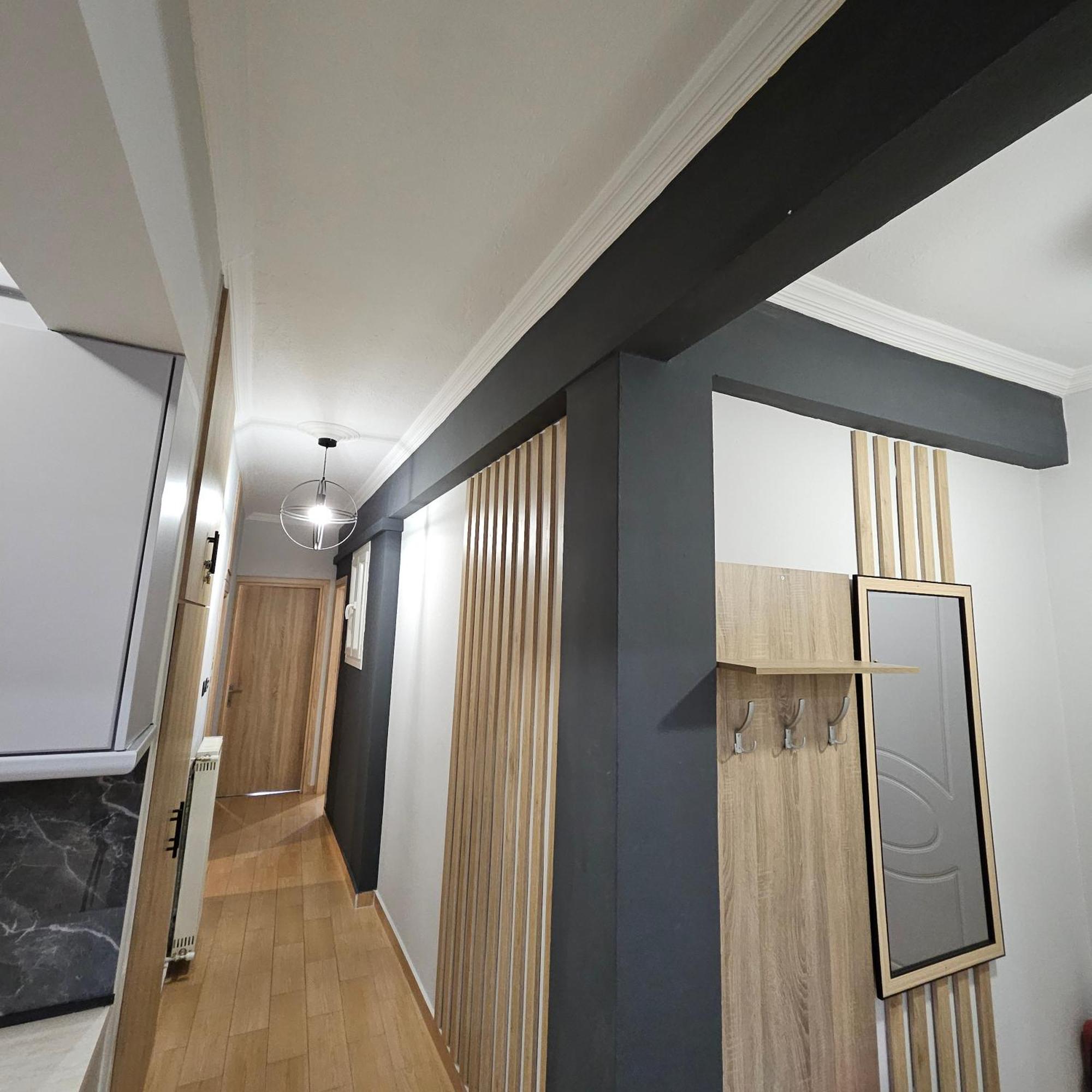 Central 3 Modern Apartment With Free Parking เซเรส ภายนอก รูปภาพ
